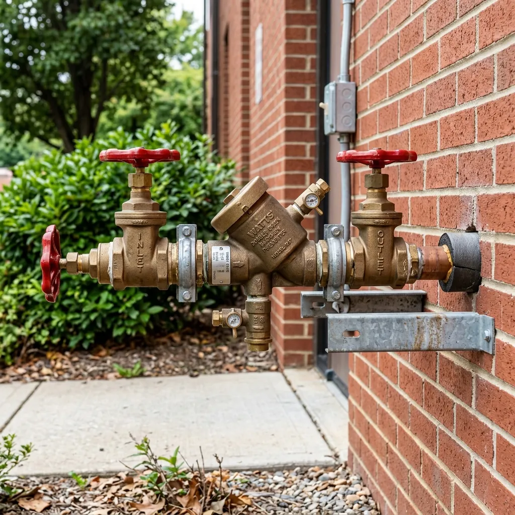 Backflow Prevention Plumber in Rosanky, TX
